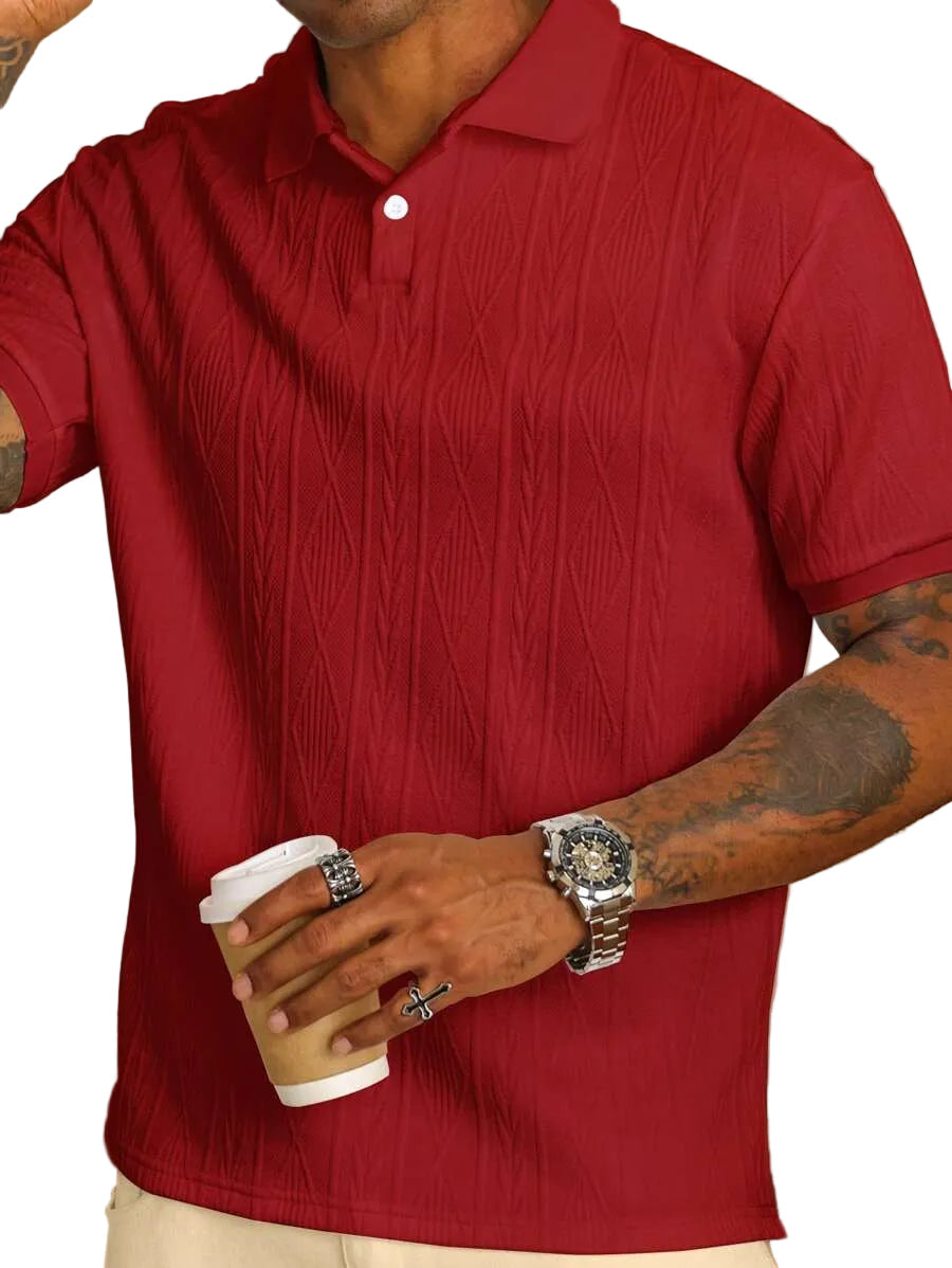 Hans & Lea Poloshirt Anton für Herren