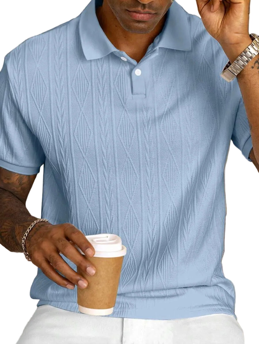 Hans & Lea Poloshirt Anton für Herren