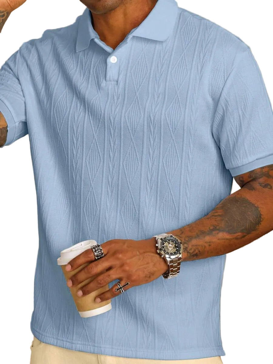Hans & Lea Poloshirt Anton für Herren