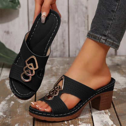 Sydney | Modern Fashionable Orthopaedic Sandals for Women in Faux Leather