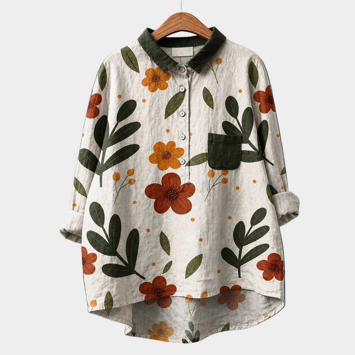 Hedy | Flowing Summer Blouse