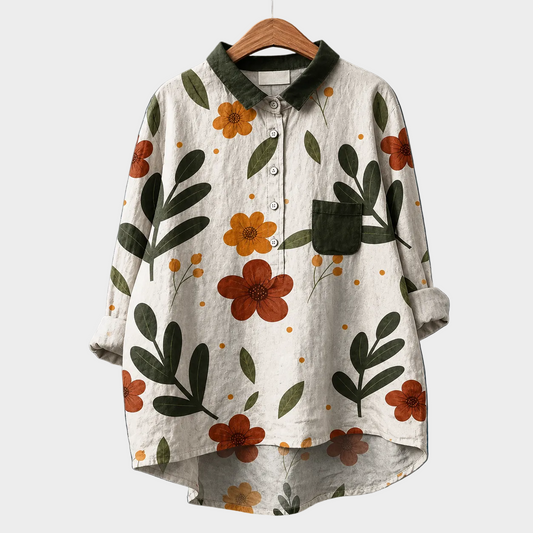 Hedy | Flowing Summer Blouse