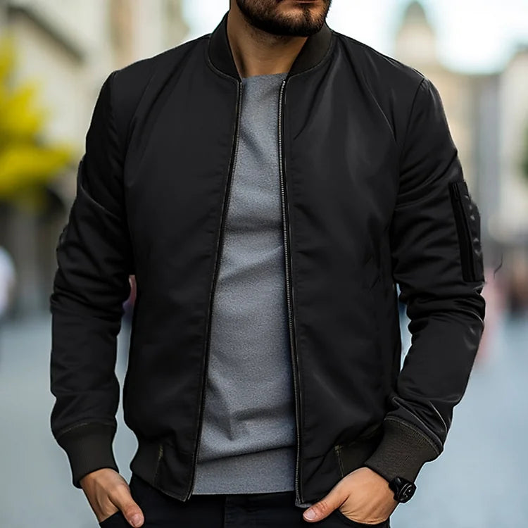 Brenner | Lightweight Bomber Jacket for Men