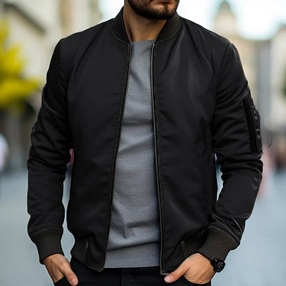 Brenner | Lightweight Bomber Jacket for Men