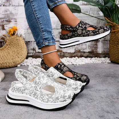 Sandra | Orthopaedic Wedge Sandals for Women