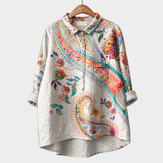 Judith | Delicate Summer Blouse