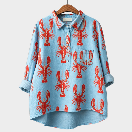 Erika | Flowing Summer Blouse