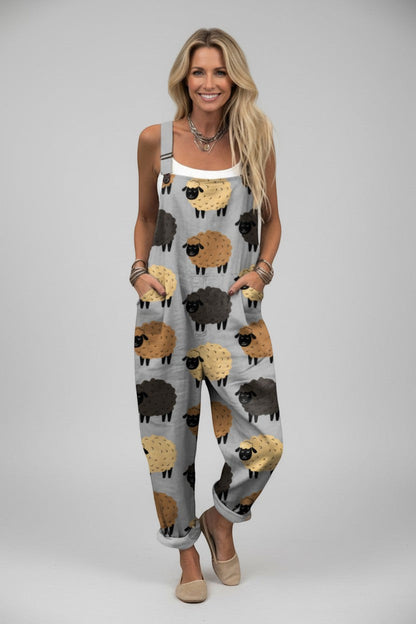 Hobart | Relaxed Wide-Leg Overalls