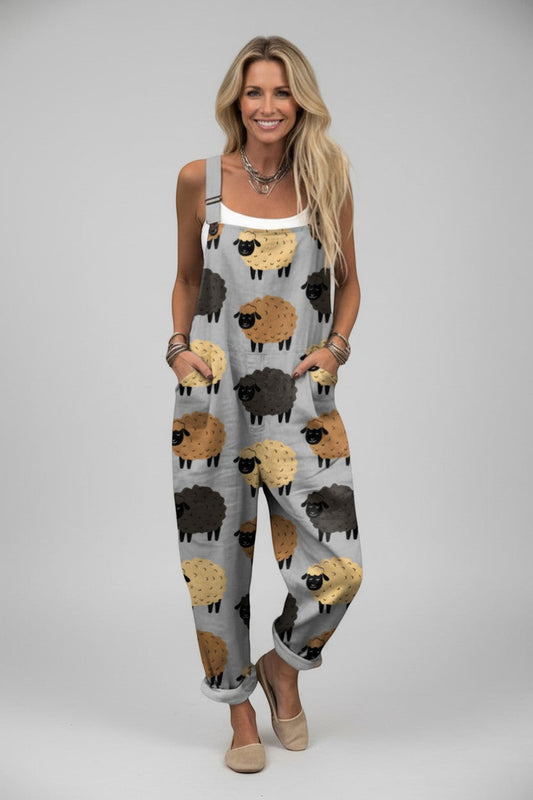 Hobart | Relaxed Wide-Leg Overalls
