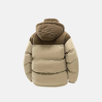 Cameron | Hooded Puffer Jacket for Men