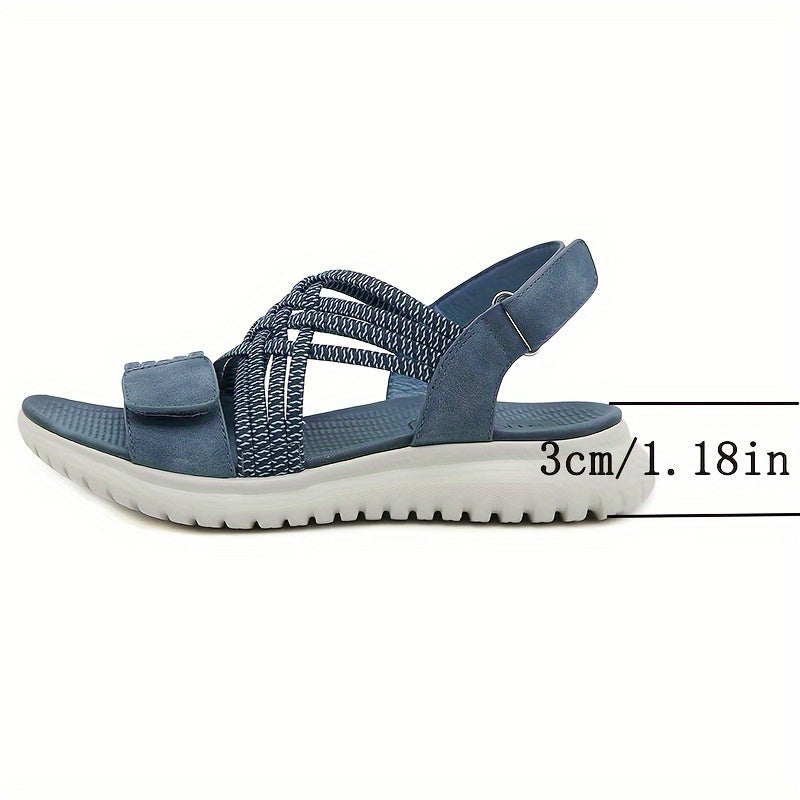 Irmtraud | Light Comfort Sandals with Footbed