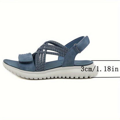 Irmtraud | Light Comfort Sandals with Footbed
