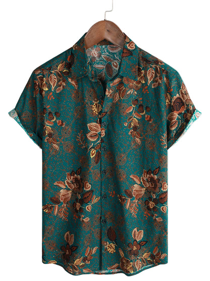 Hans & Lea Kurzarmhemd Daniel für Herren