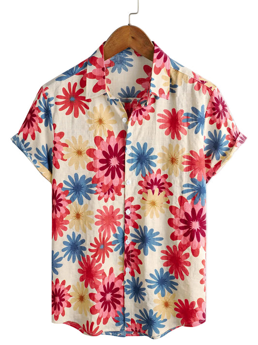 Hans & Lea Hawaiihemd Engelbert für Herren
