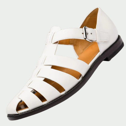 Bernd | stilvolle Sandalen in Lederoptik aus hochwertigem Material für Männer