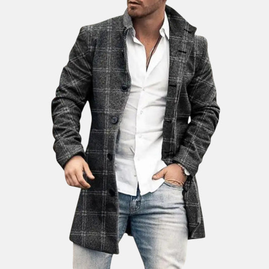 Josh | Elegant Autumn Coat for Men