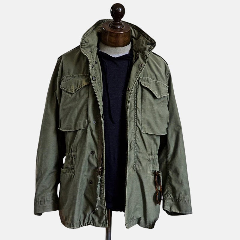 Archer | Hooded Field Jacket for Men