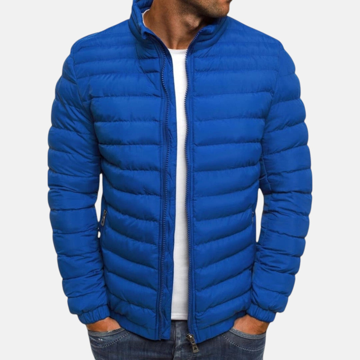 Peter | Quilted Jacket for Men
