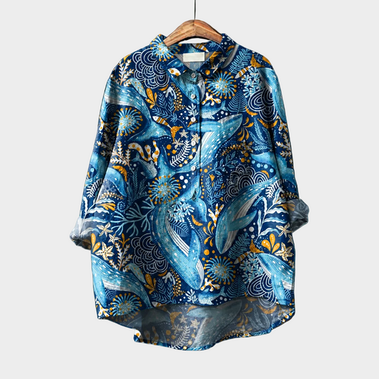 Clara | Modern Elegant Blouse