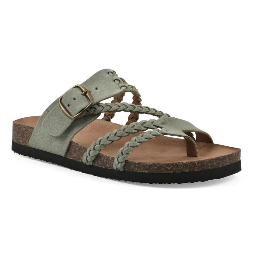 Alexandra | Braided Sandals with Adjustable Buckle