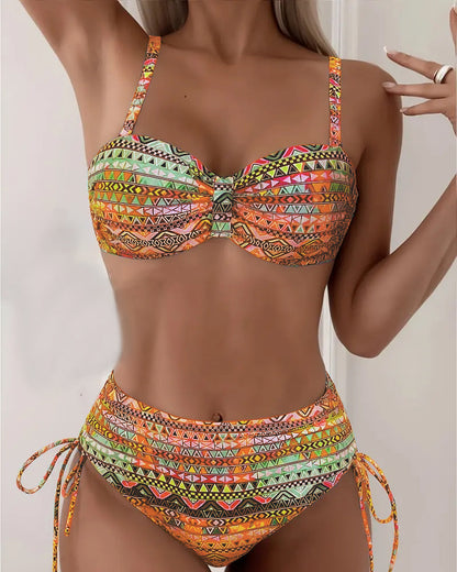 Anna | Wild Aztec Two-Piece