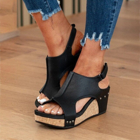 Eula | Wedge Sandals