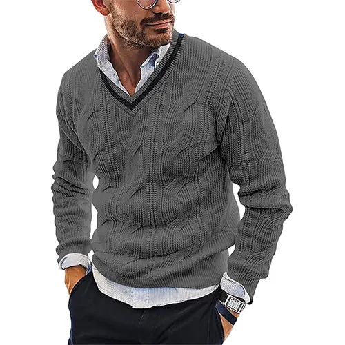 Hans & Lea Pullover Xaver für Herren