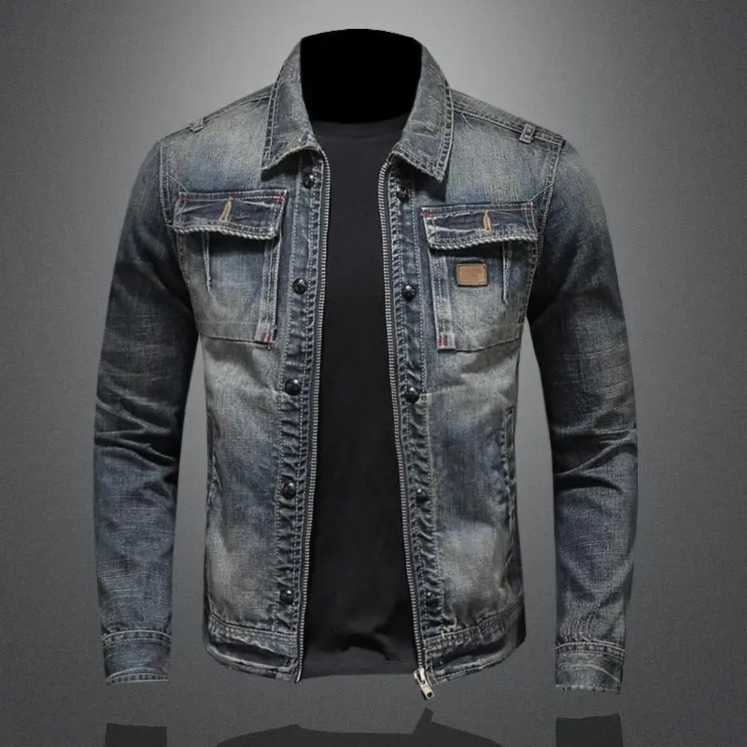 Andrew | Classic Denim Jacket for Men