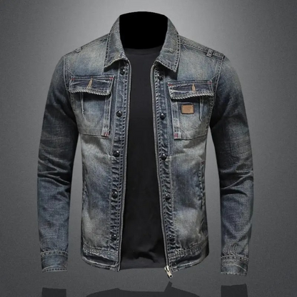 Andrew | Classic Denim Jacket for Men