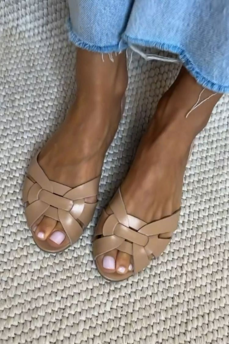 Annalise | Braided Summer Sandals