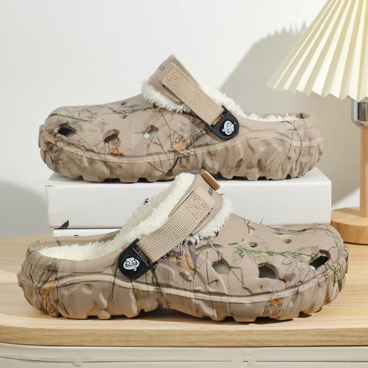 Malachi | Slippers with Soft Lining