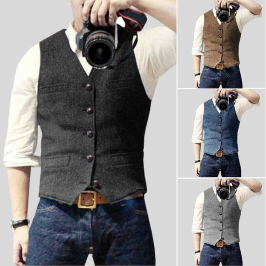 Danilo | Elegant Vest for Men