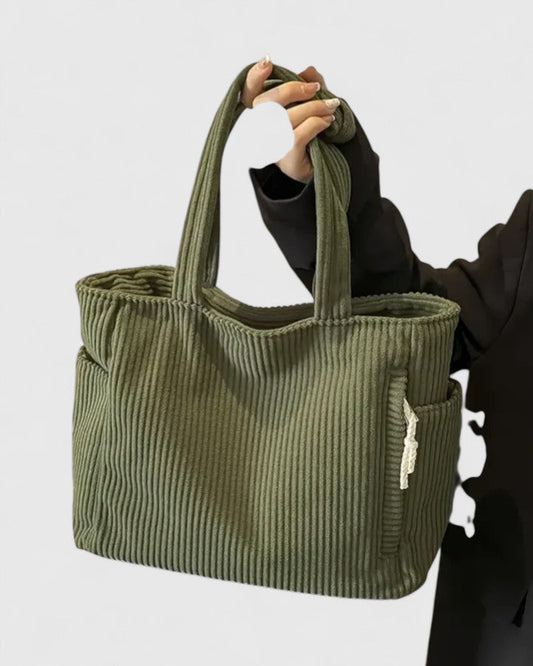 Elizabeth | Sophisticated Rope-Detail Tote Bag