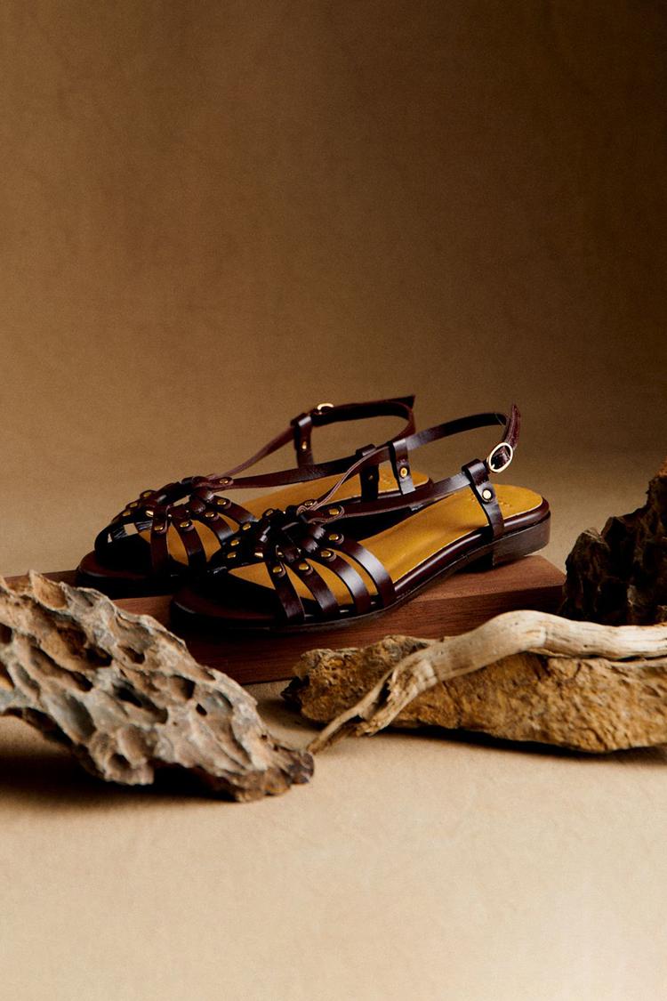 Agnes | Summer Sandals in Earth Tones