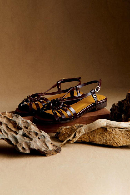 Agnes | Summer Sandals in Earth Tones