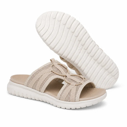 Gretchen | Light Slip-On Sandals with Wide Fit