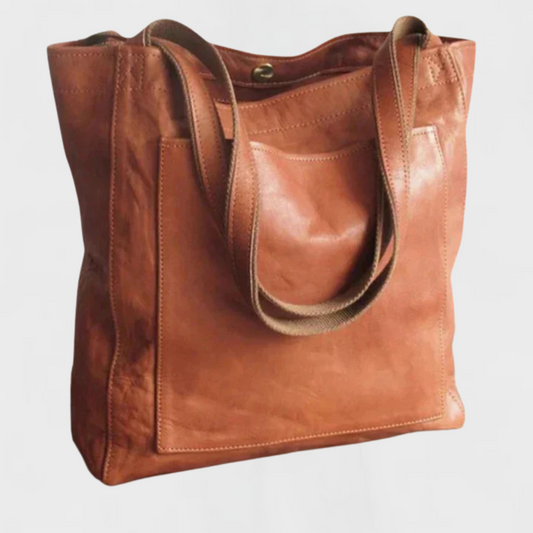 Heike | Stylish Leather-Look Handbag