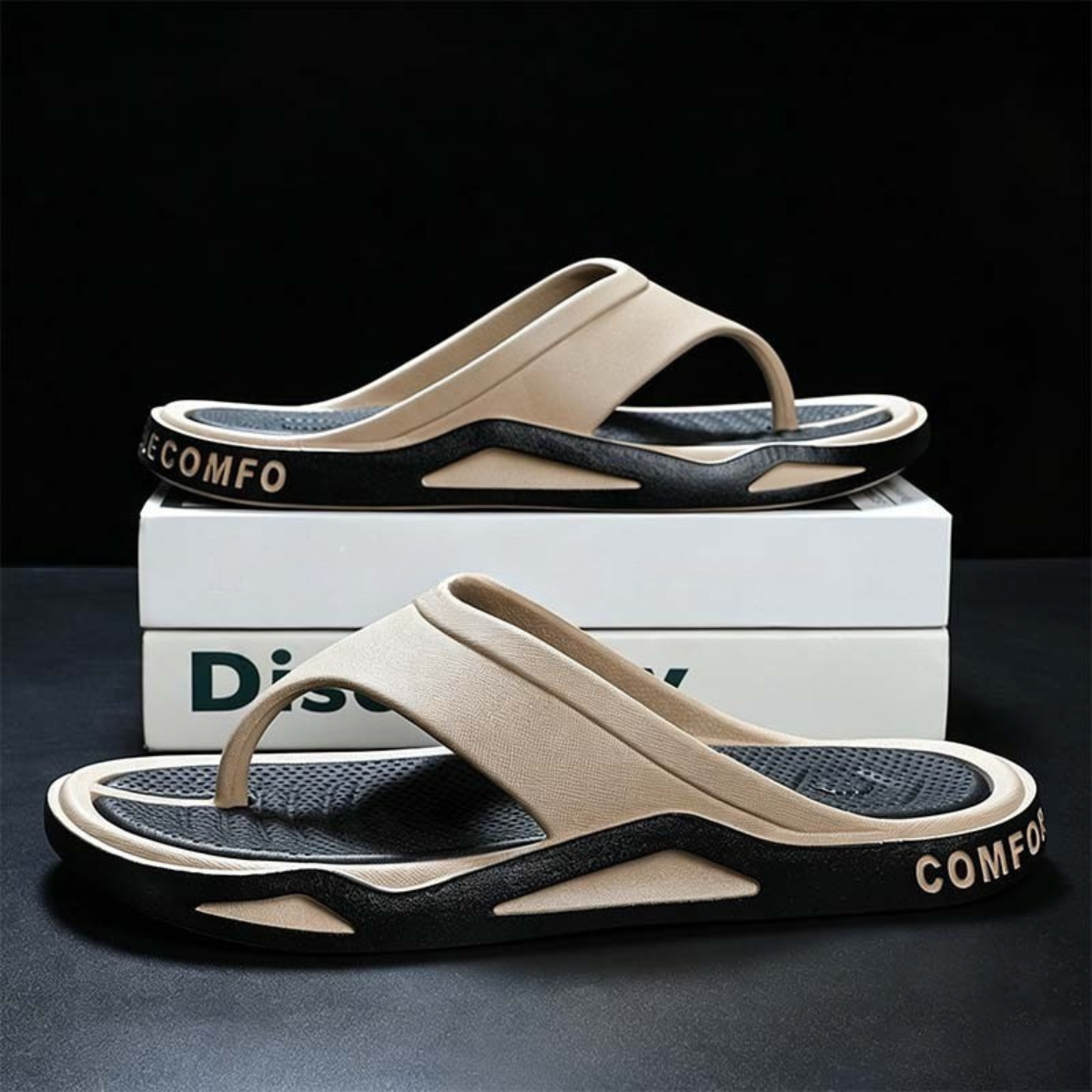 Greta | Bequeme Recovery-Sandalen für Freizeit und Urlaub