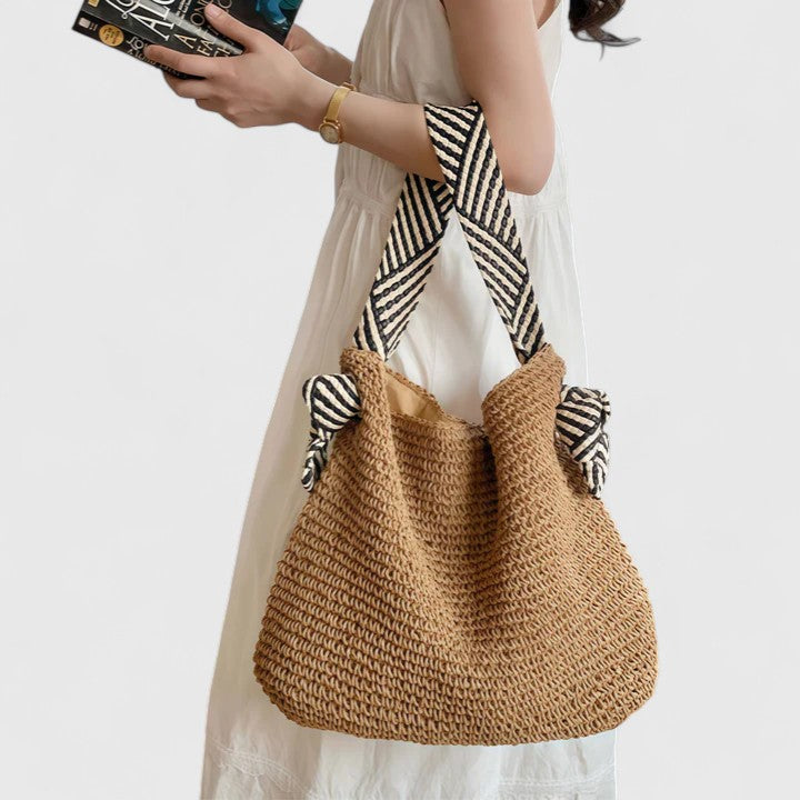 Trudie | Boho Sophisticated Woven Bag