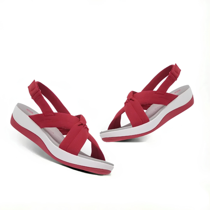 Gerry | Orthopaedic Comfort Sandals with Fabric Straps