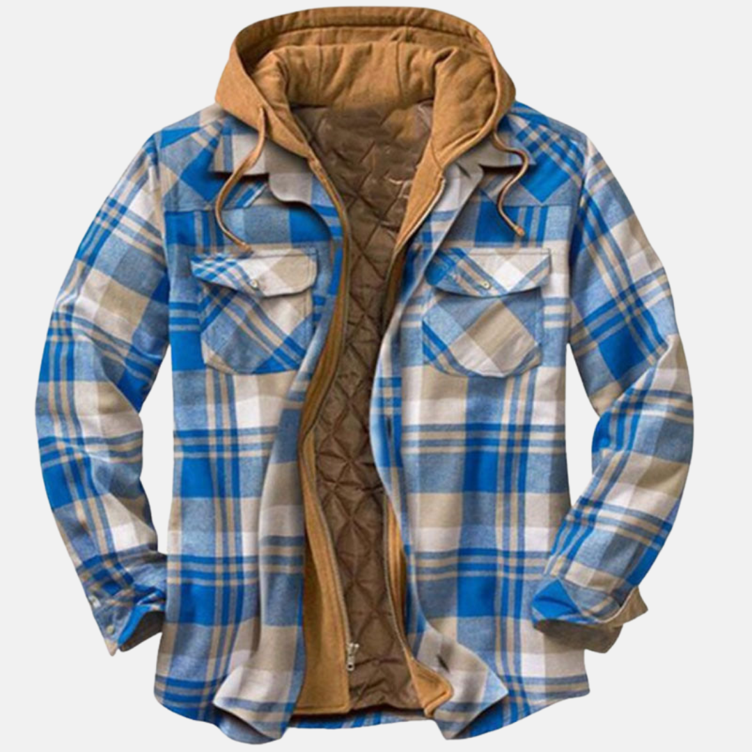 Milo | Flannel Jacket for Men