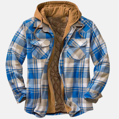 Milo | Flannel Jacket for Men
