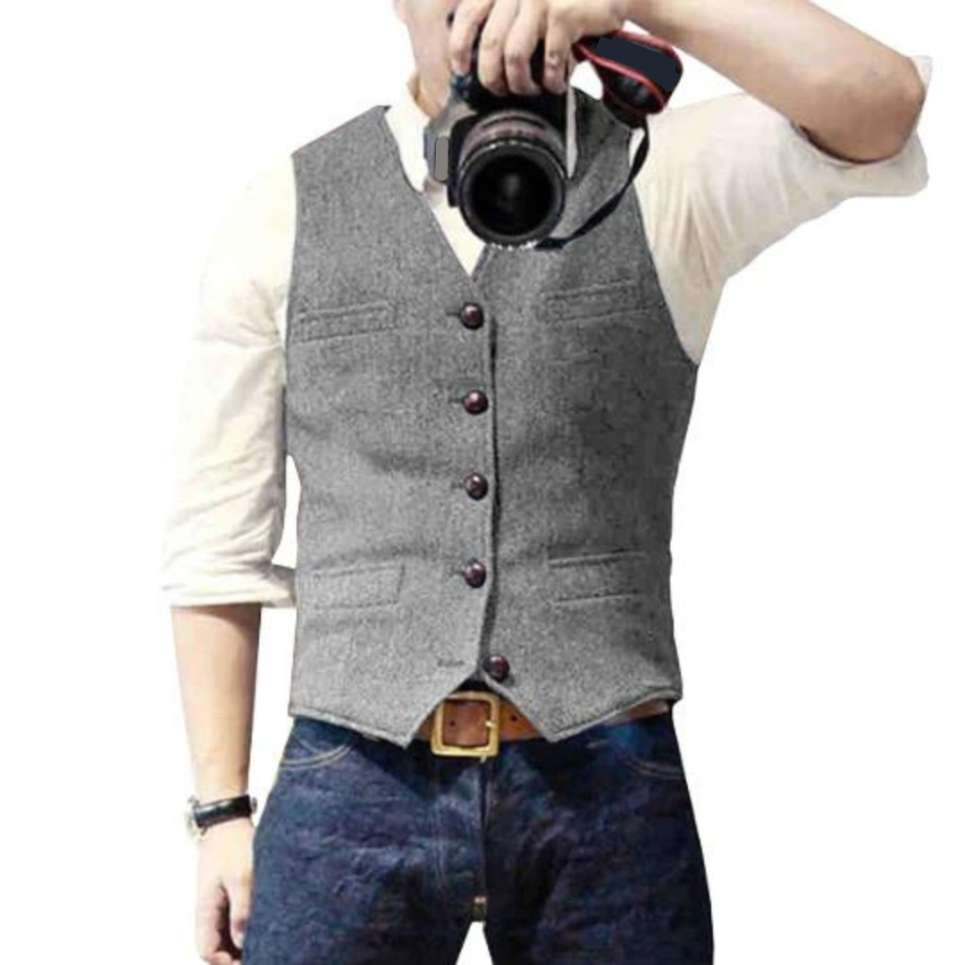 Danilo | Elegant Vest for Men