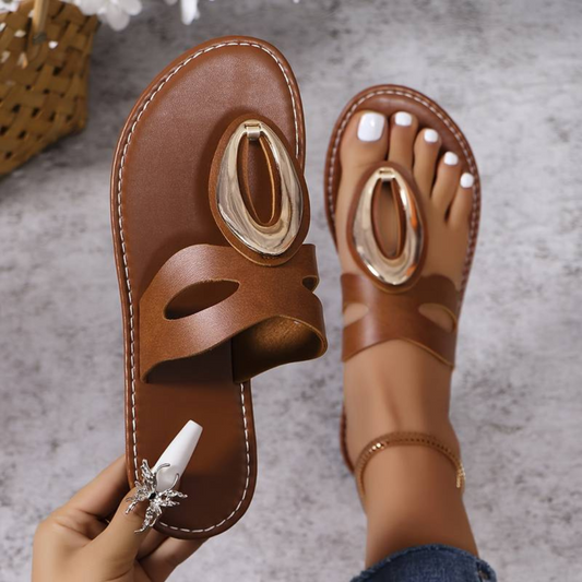 Monica | Flat Summer Sandals