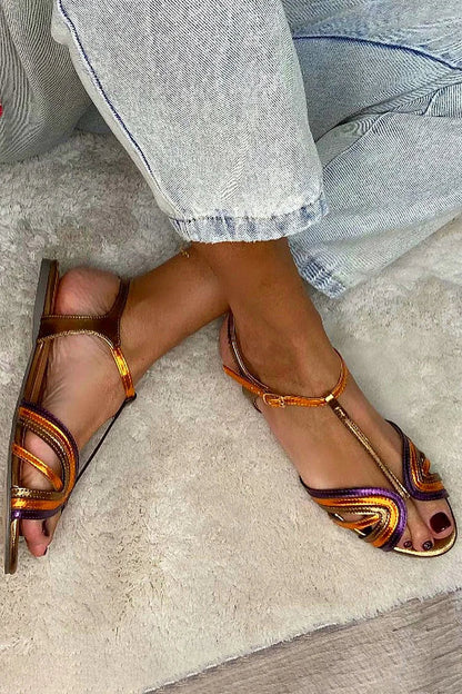 Brigitte | Summer Sandals in Mediterranean Colours