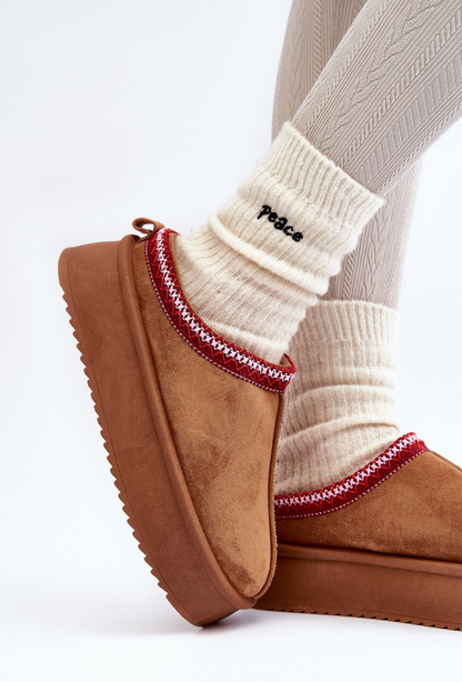 Clementine | Cosy Slippers