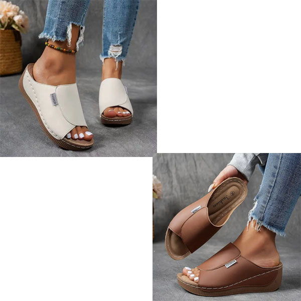 Agatha | Sturdy Comfortable Sandals with Breathable Design