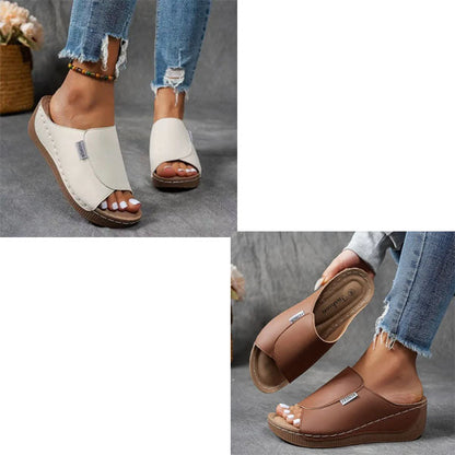 Agatha | Sturdy Comfortable Sandals with Breathable Design