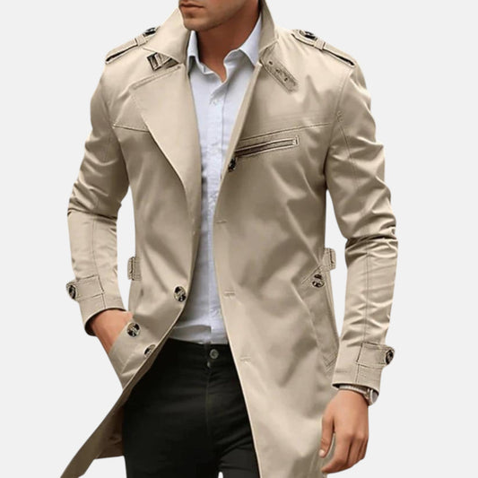 Carlito | Elegant Comfortable Coat for Men