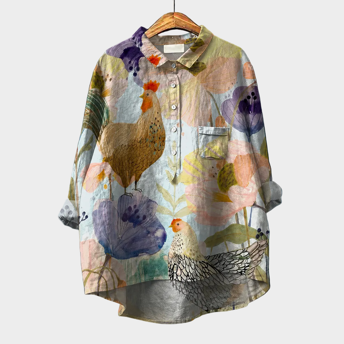 Dorothy | Soft-Draped Summer Blouse